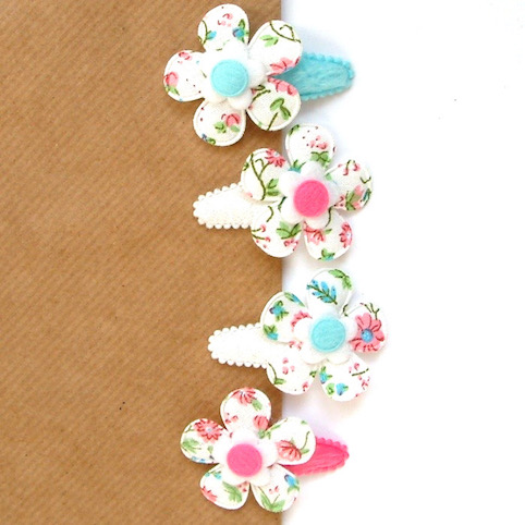 Collection Joy Barrette Pour Fille Bebe A Grande Fleur Florale Plein De Bisous